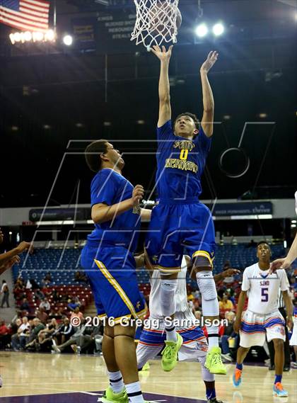 Thumbnail 1 in St. Joseph Notre Dame vs St. Bernard (CIF State D5 Final) photogallery.