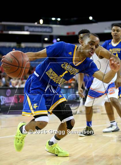 Thumbnail 2 in St. Joseph Notre Dame vs St. Bernard (CIF State D5 Final) photogallery.