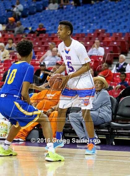 Thumbnail 2 in St. Joseph Notre Dame vs St. Bernard (CIF State D5 Final) photogallery.