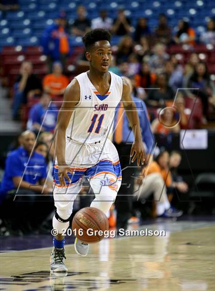 Thumbnail 1 in St. Joseph Notre Dame vs St. Bernard (CIF State D5 Final) photogallery.