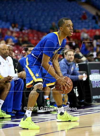 Thumbnail 1 in St. Joseph Notre Dame vs St. Bernard (CIF State D5 Final) photogallery.