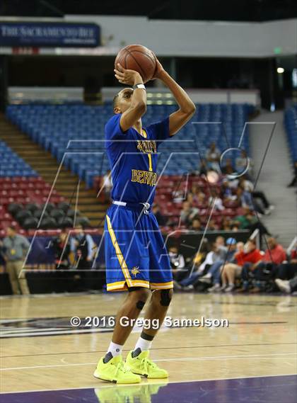 Thumbnail 1 in St. Joseph Notre Dame vs St. Bernard (CIF State D5 Final) photogallery.