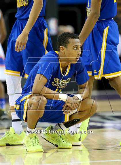 Thumbnail 1 in St. Joseph Notre Dame vs St. Bernard (CIF State D5 Final) photogallery.