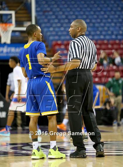 Thumbnail 2 in St. Joseph Notre Dame vs St. Bernard (CIF State D5 Final) photogallery.