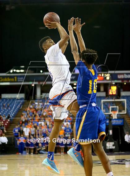 Thumbnail 2 in St. Joseph Notre Dame vs St. Bernard (CIF State D5 Final) photogallery.