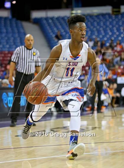 Thumbnail 1 in St. Joseph Notre Dame vs St. Bernard (CIF State D5 Final) photogallery.