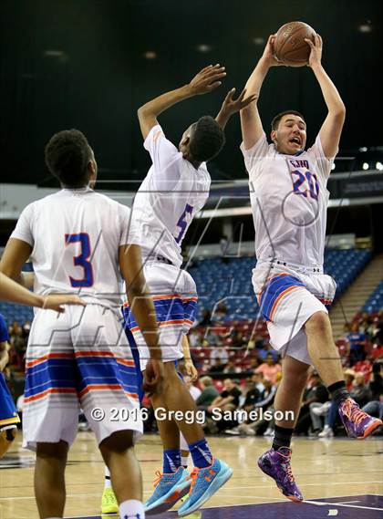 Thumbnail 3 in St. Joseph Notre Dame vs St. Bernard (CIF State D5 Final) photogallery.