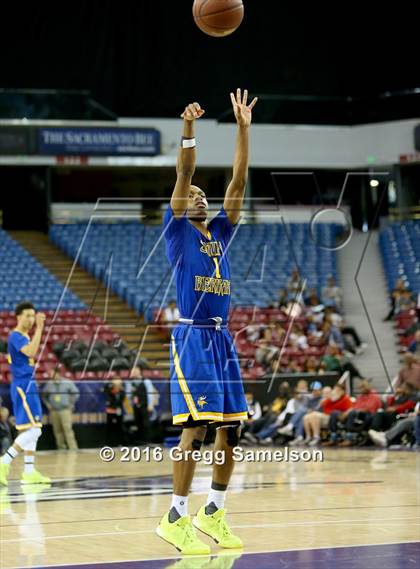 Thumbnail 2 in St. Joseph Notre Dame vs St. Bernard (CIF State D5 Final) photogallery.