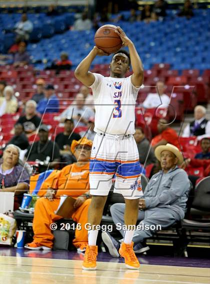 Thumbnail 2 in St. Joseph Notre Dame vs St. Bernard (CIF State D5 Final) photogallery.