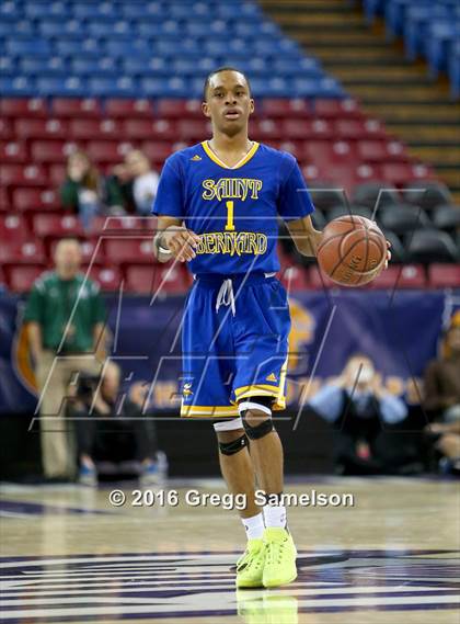 Thumbnail 3 in St. Joseph Notre Dame vs St. Bernard (CIF State D5 Final) photogallery.