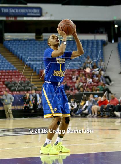 Thumbnail 3 in St. Joseph Notre Dame vs St. Bernard (CIF State D5 Final) photogallery.