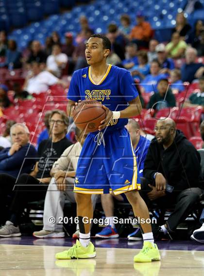 Thumbnail 3 in St. Joseph Notre Dame vs St. Bernard (CIF State D5 Final) photogallery.