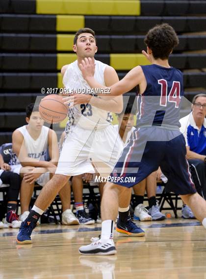 Thumbnail 2 in Eastlake vs Scripps Ranch (Grossmont Winter Classic) photogallery.
