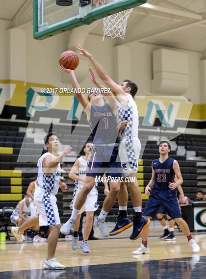Thumbnail 3 in Eastlake vs Scripps Ranch (Grossmont Winter Classic) photogallery.