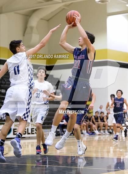 Thumbnail 2 in Eastlake vs Scripps Ranch (Grossmont Winter Classic) photogallery.