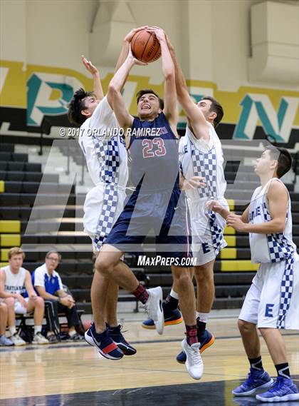 Thumbnail 1 in Eastlake vs Scripps Ranch (Grossmont Winter Classic) photogallery.