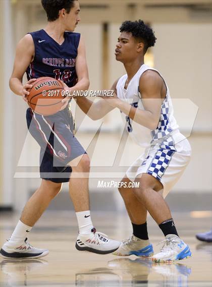Thumbnail 2 in Eastlake vs Scripps Ranch (Grossmont Winter Classic) photogallery.