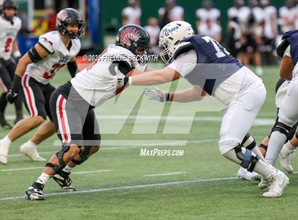 Thumbnail 3 in Walnut Grove vs. Argyle (UIL 5A D2 Football Regional) photogallery.