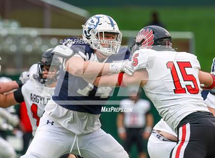 Thumbnail 1 in Walnut Grove vs. Argyle (UIL 5A D2 Football Regional) photogallery.