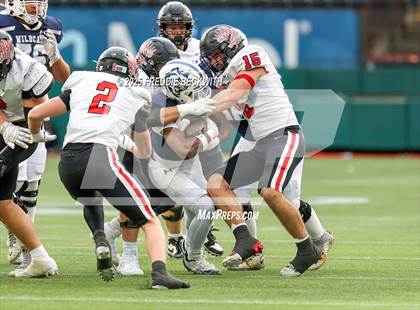 Thumbnail 3 in Walnut Grove vs. Argyle (UIL 5A D2 Football Regional) photogallery.