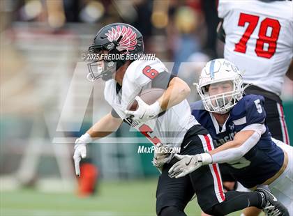 Thumbnail 2 in Walnut Grove vs. Argyle (UIL 5A D2 Football Regional) photogallery.