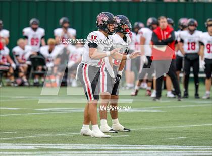 Thumbnail 1 in Walnut Grove vs. Argyle (UIL 5A D2 Football Regional) photogallery.