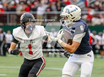 Thumbnail 3 in Walnut Grove vs. Argyle (UIL 5A D2 Football Regional) photogallery.