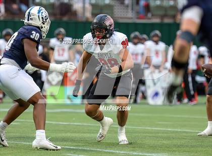 Thumbnail 2 in Walnut Grove vs. Argyle (UIL 5A D2 Football Regional) photogallery.