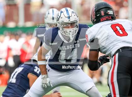 Thumbnail 1 in Walnut Grove vs. Argyle (UIL 5A D2 Football Regional) photogallery.