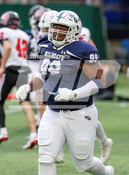 Thumbnail 1 in Walnut Grove vs. Argyle (UIL 5A D2 Football Regional) photogallery.