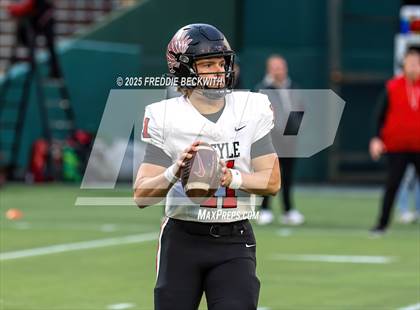 Thumbnail 1 in Walnut Grove vs. Argyle (UIL 5A D2 Football Regional) photogallery.
