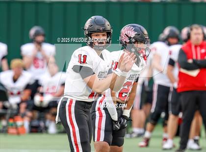Thumbnail 2 in Walnut Grove vs. Argyle (UIL 5A D2 Football Regional) photogallery.