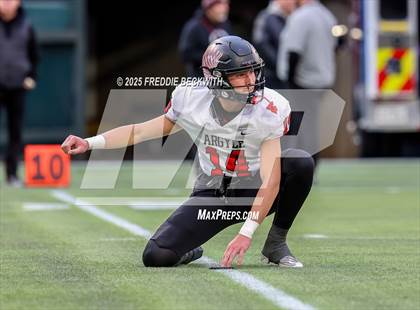 Thumbnail 1 in Walnut Grove vs. Argyle (UIL 5A D2 Football Regional) photogallery.