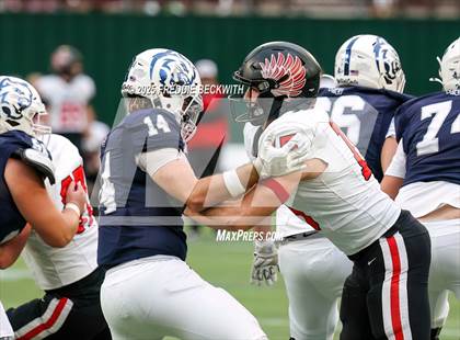 Thumbnail 3 in Walnut Grove vs. Argyle (UIL 5A D2 Football Regional) photogallery.