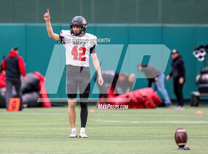 Thumbnail 3 in Walnut Grove vs. Argyle (UIL 5A D2 Football Regional) photogallery.