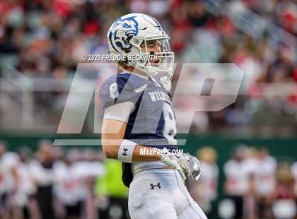 Thumbnail 3 in Walnut Grove vs. Argyle (UIL 5A D2 Football Regional) photogallery.