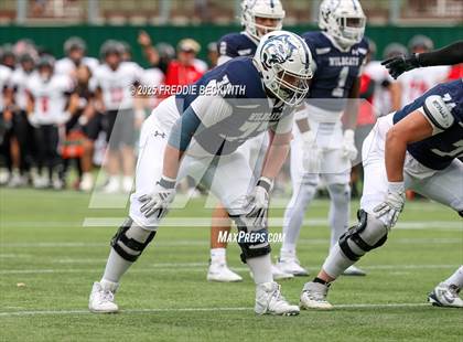 Thumbnail 2 in Walnut Grove vs. Argyle (UIL 5A D2 Football Regional) photogallery.