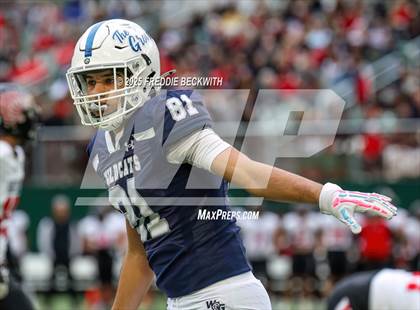 Thumbnail 2 in Walnut Grove vs. Argyle (UIL 5A D2 Football Regional) photogallery.