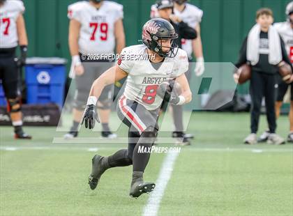 Thumbnail 3 in Walnut Grove vs. Argyle (UIL 5A D2 Football Regional) photogallery.