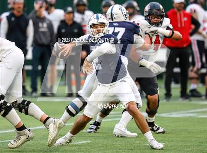 Thumbnail 3 in Walnut Grove vs. Argyle (UIL 5A D2 Football Regional) photogallery.