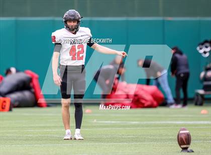 Thumbnail 2 in Walnut Grove vs. Argyle (UIL 5A D2 Football Regional) photogallery.