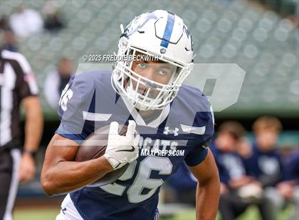 Thumbnail 2 in Walnut Grove vs. Argyle (UIL 5A D2 Football Regional) photogallery.