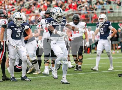 Thumbnail 1 in Walnut Grove vs. Argyle (UIL 5A D2 Football Regional) photogallery.