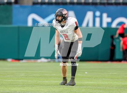 Thumbnail 3 in Walnut Grove vs. Argyle (UIL 5A D2 Football Regional) photogallery.