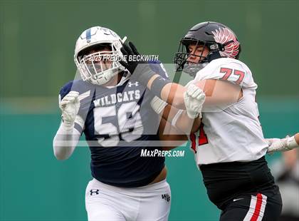 Thumbnail 3 in Walnut Grove vs. Argyle (UIL 5A D2 Football Regional) photogallery.