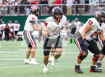 Thumbnail 3 in Walnut Grove vs. Argyle (UIL 5A D2 Football Regional) photogallery.