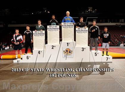 Thumbnail 2 in CIF State Boys Wrestling Championships (Awards) photogallery.
