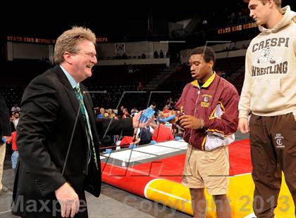 Thumbnail 1 in CIF State Boys Wrestling Championships (Awards) photogallery.