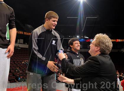 Thumbnail 1 in CIF State Boys Wrestling Championships (Awards) photogallery.