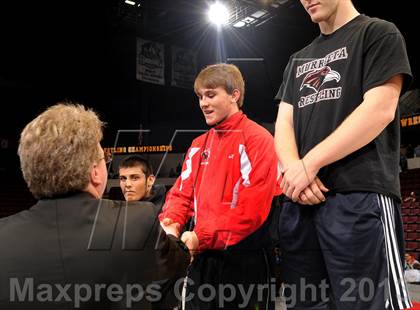 Thumbnail 1 in CIF State Boys Wrestling Championships (Awards) photogallery.